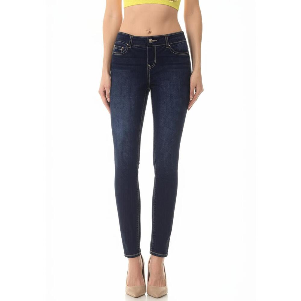 Liverpool Jeans Company Sienna Pull-On Legging 4/27 Dark Blue Slimming Powerflex